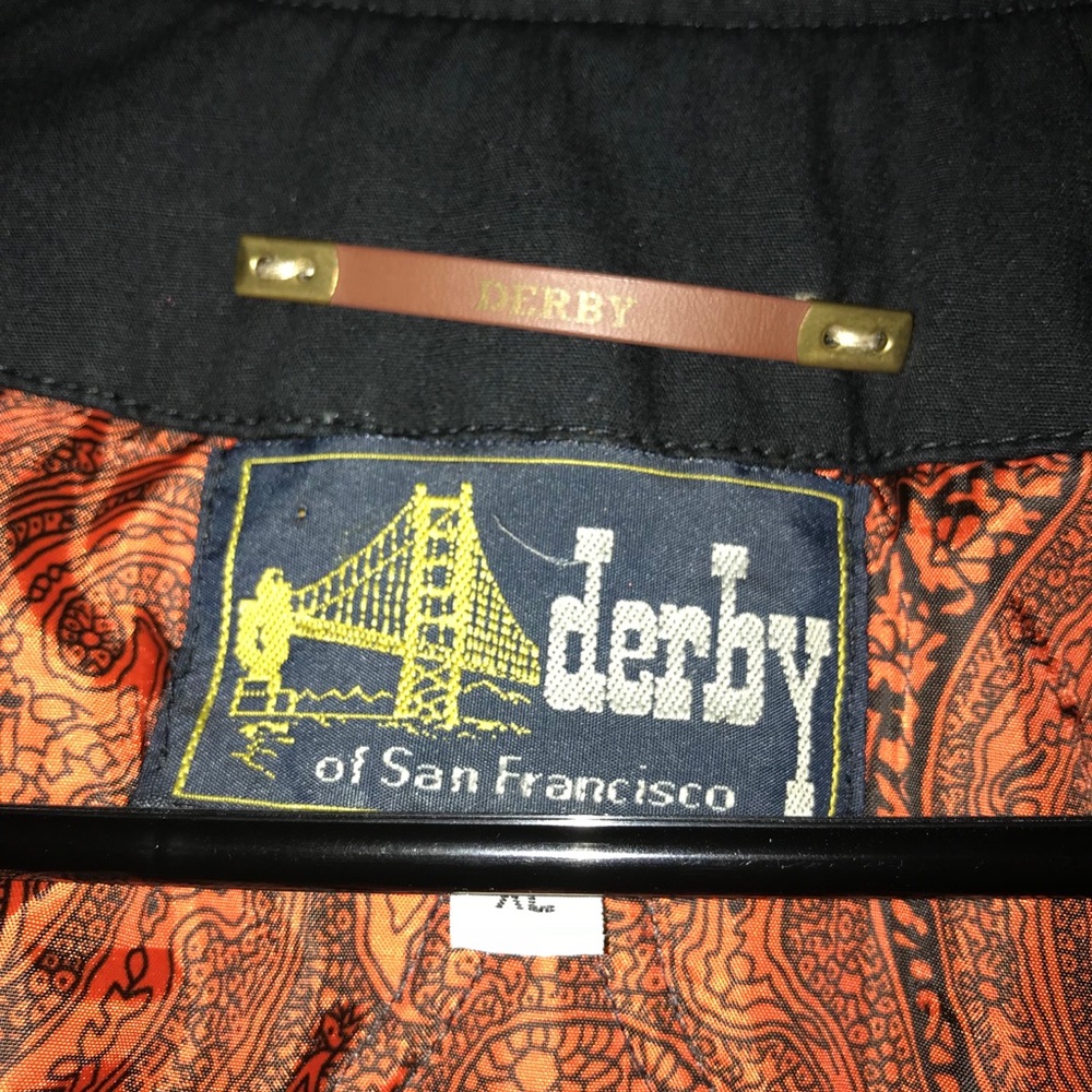 Black Derby Jacket